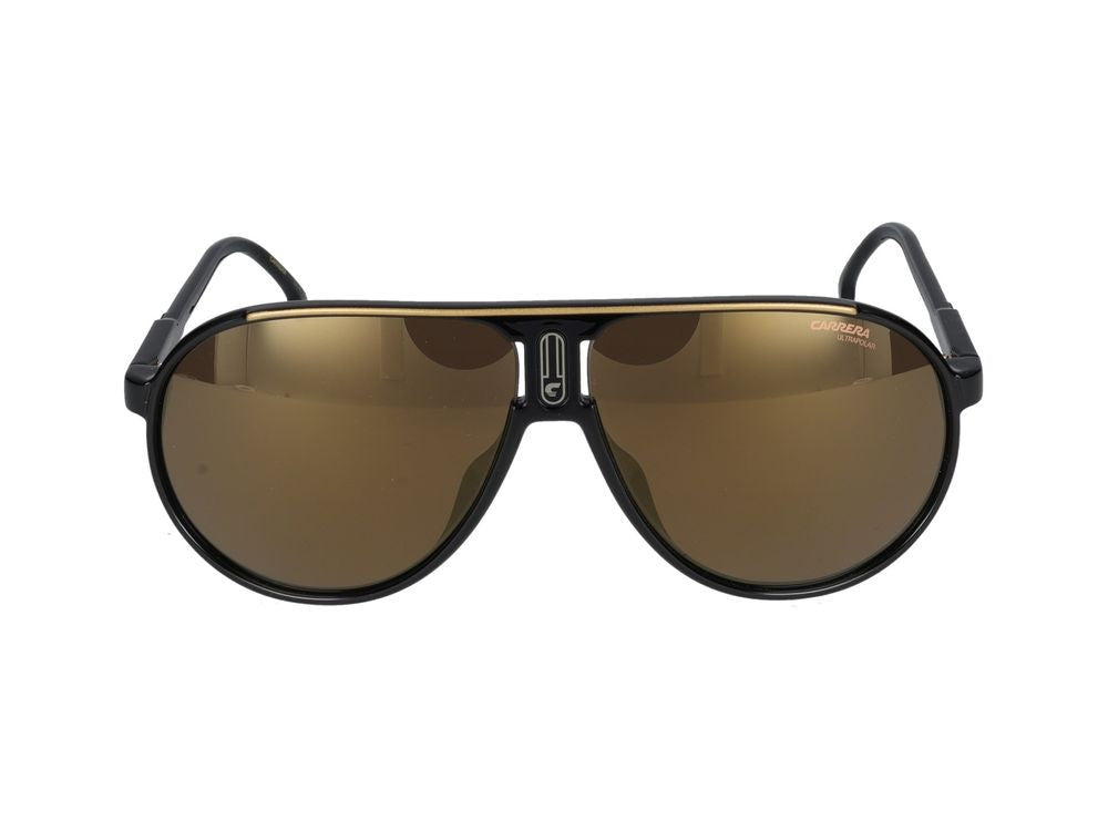 Carrera Sunglasses Champion65/N 2M2 Black Gold 62/12/130
