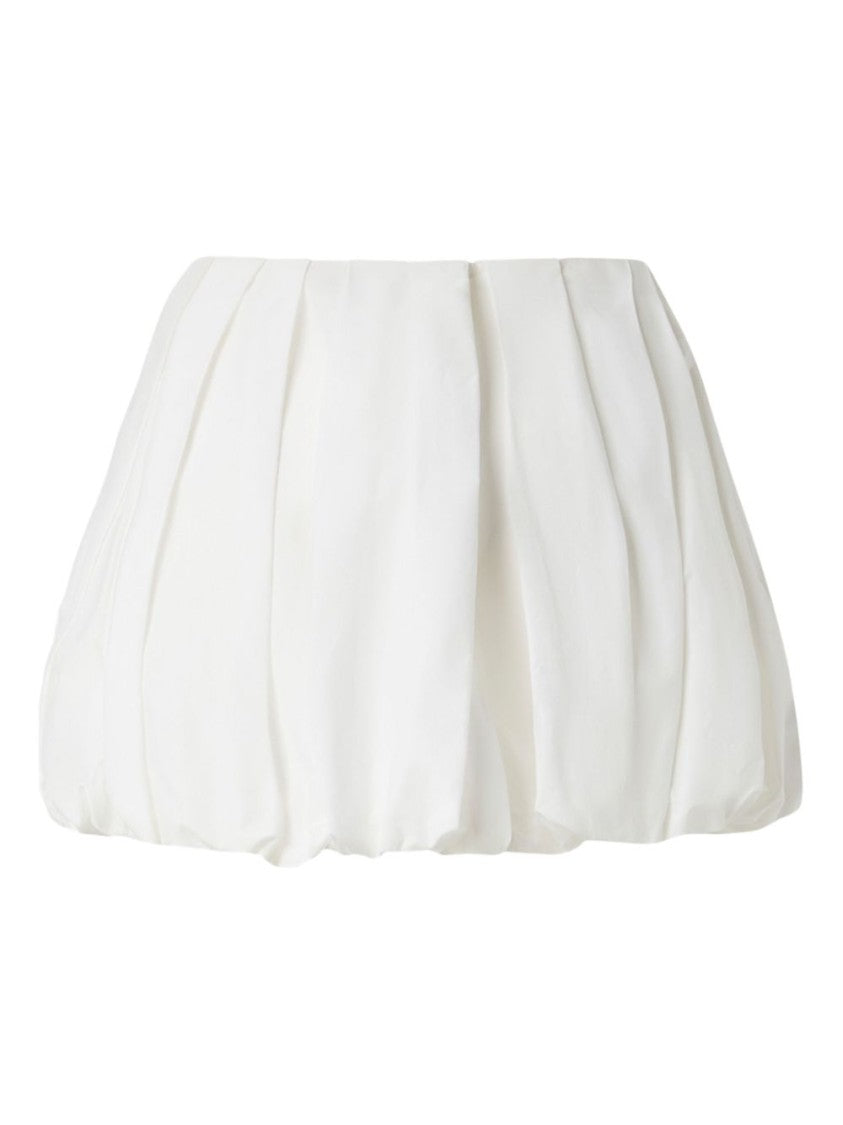 Pinko Balloon Skirt In Soft Cotton Poplin