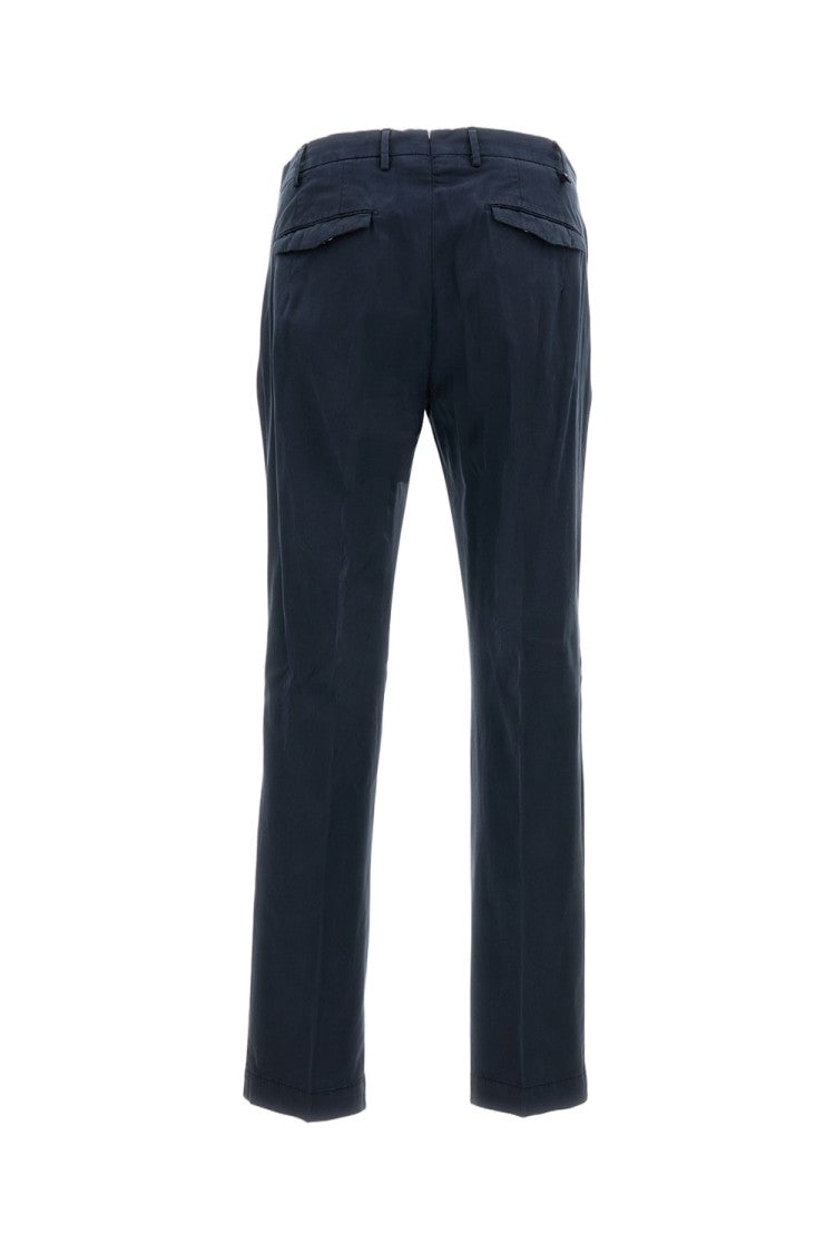 Pt01 Master Soft Fine Cover Stretch Trousers
