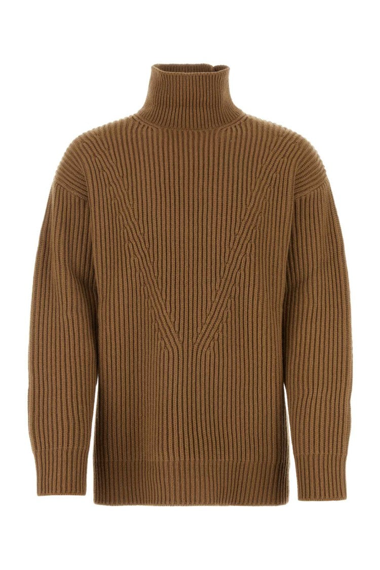 Jil Sander Biscuit Wool Sweater