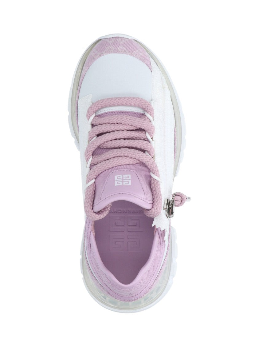 Givenchy Minimalist White Sneakers With Classic Low-Top Silhouette