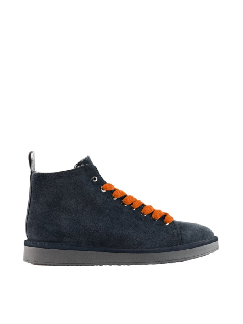 Panchic Sneakers With Suede Upper