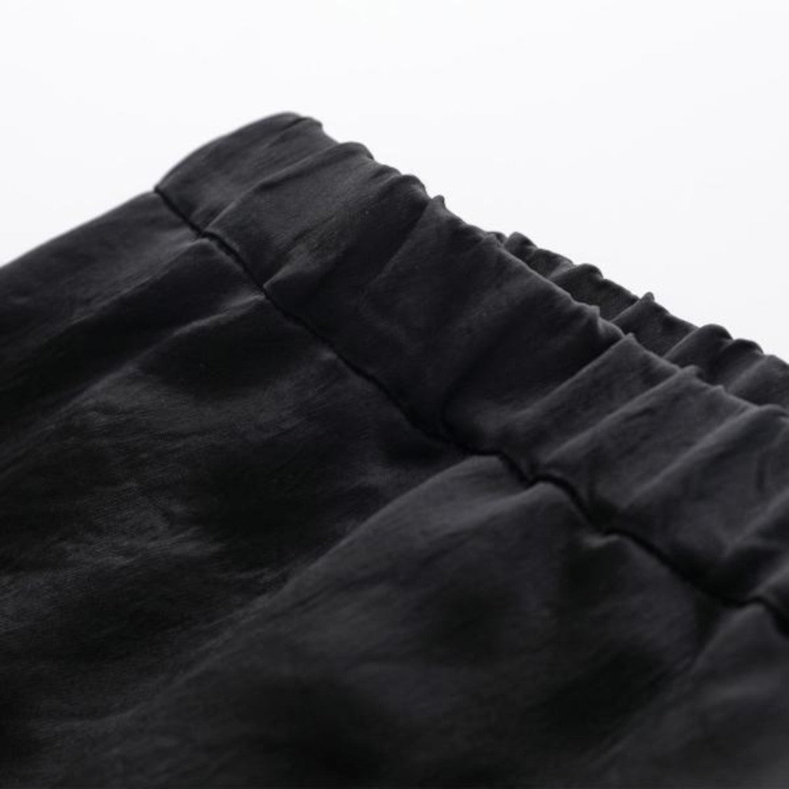 Max Mara Long Black Skirt With Smooth Texture