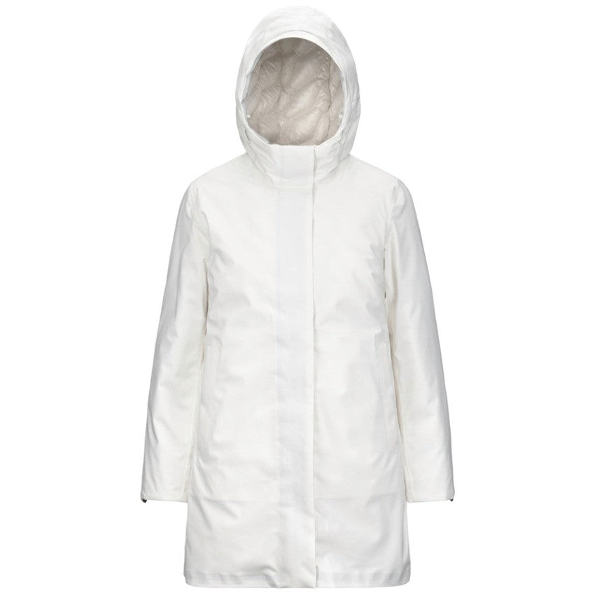 K-Way Trapeze Silhouette Waterproof Jacket