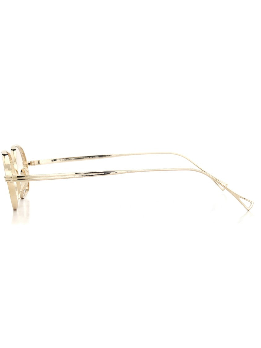Kamemannen Titanium Optical Frame With Oval Design And Elegant Finish