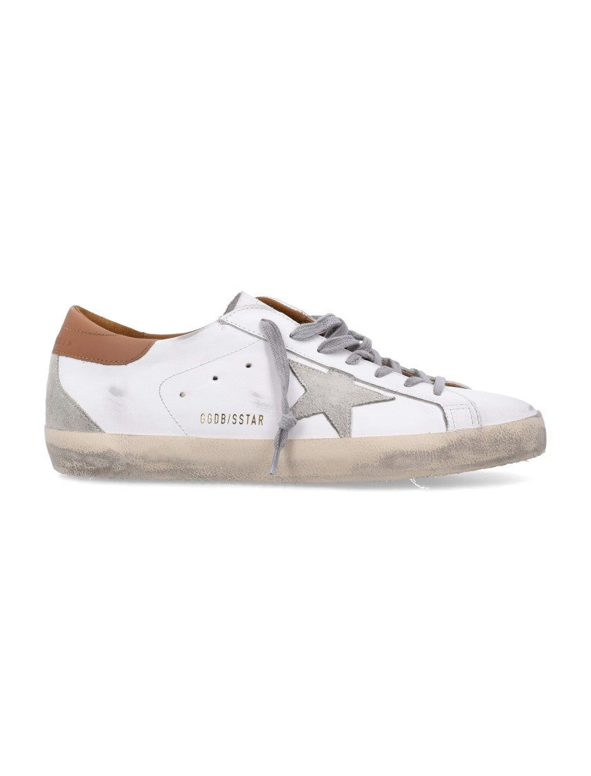 Golden Goose Vintage Effect Low-Top Sneakers