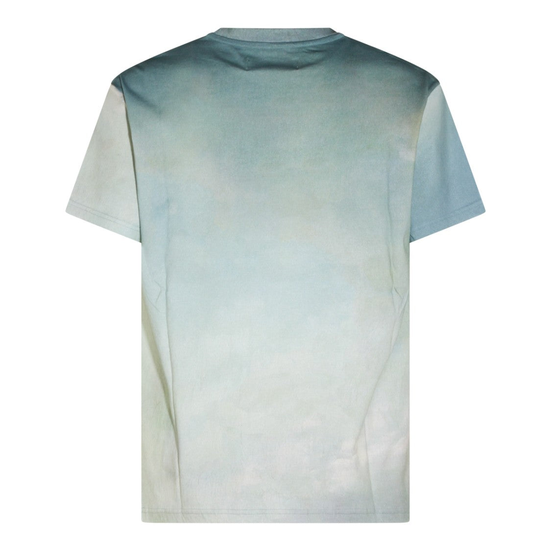 Vivienne Westwood Muted Green Cotton Cherubic T-Shirt