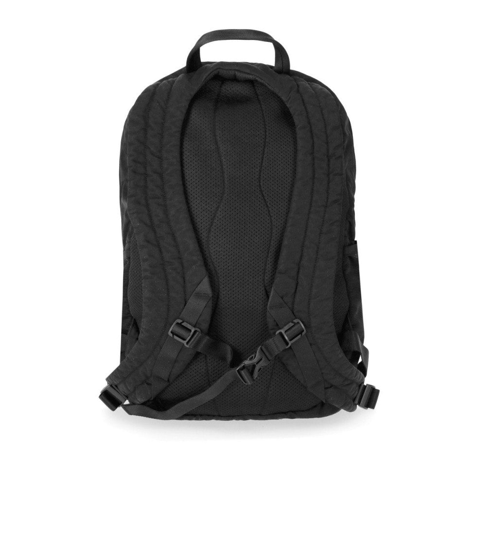 C.P. Company Nylon-B Black Backpack