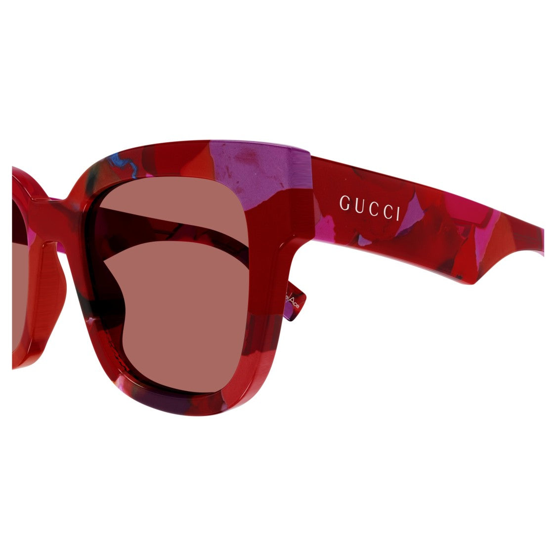 Gucci Gg1624s Oversized Square Frame Sunglasses