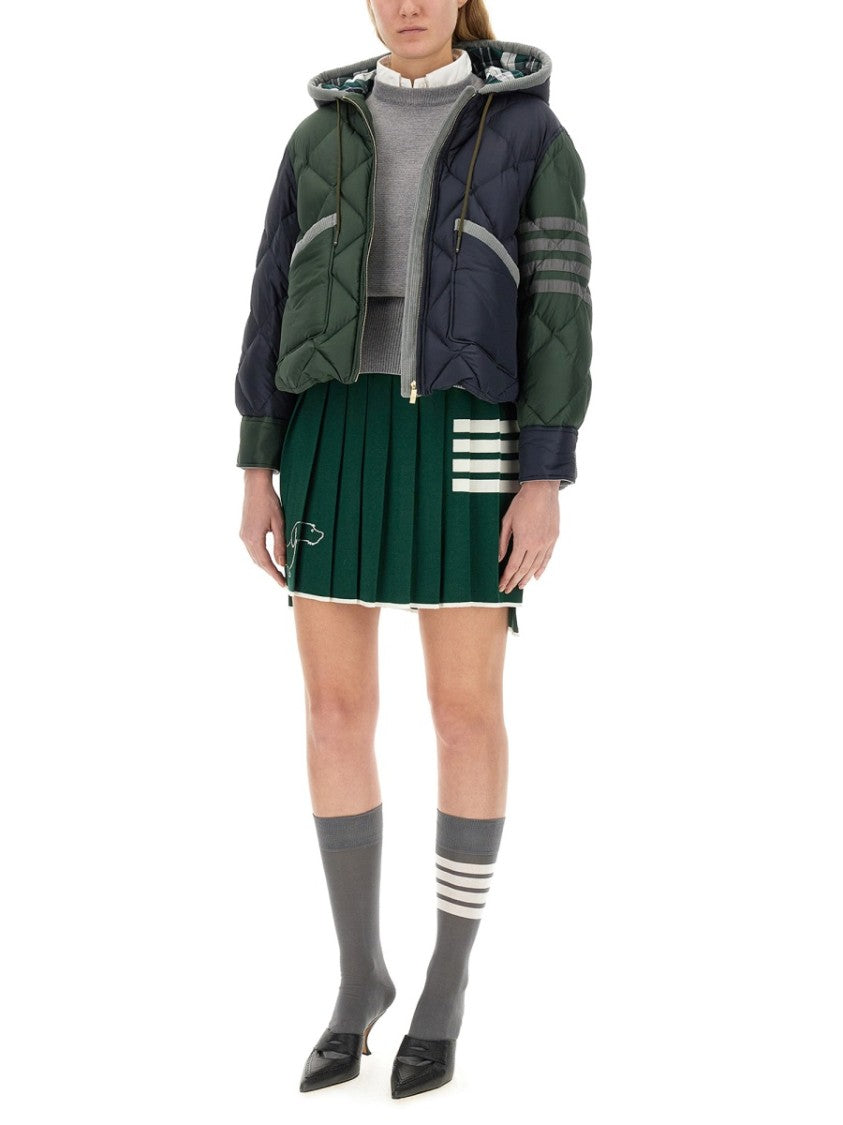 Thom Browne Pleated Mini Skirt