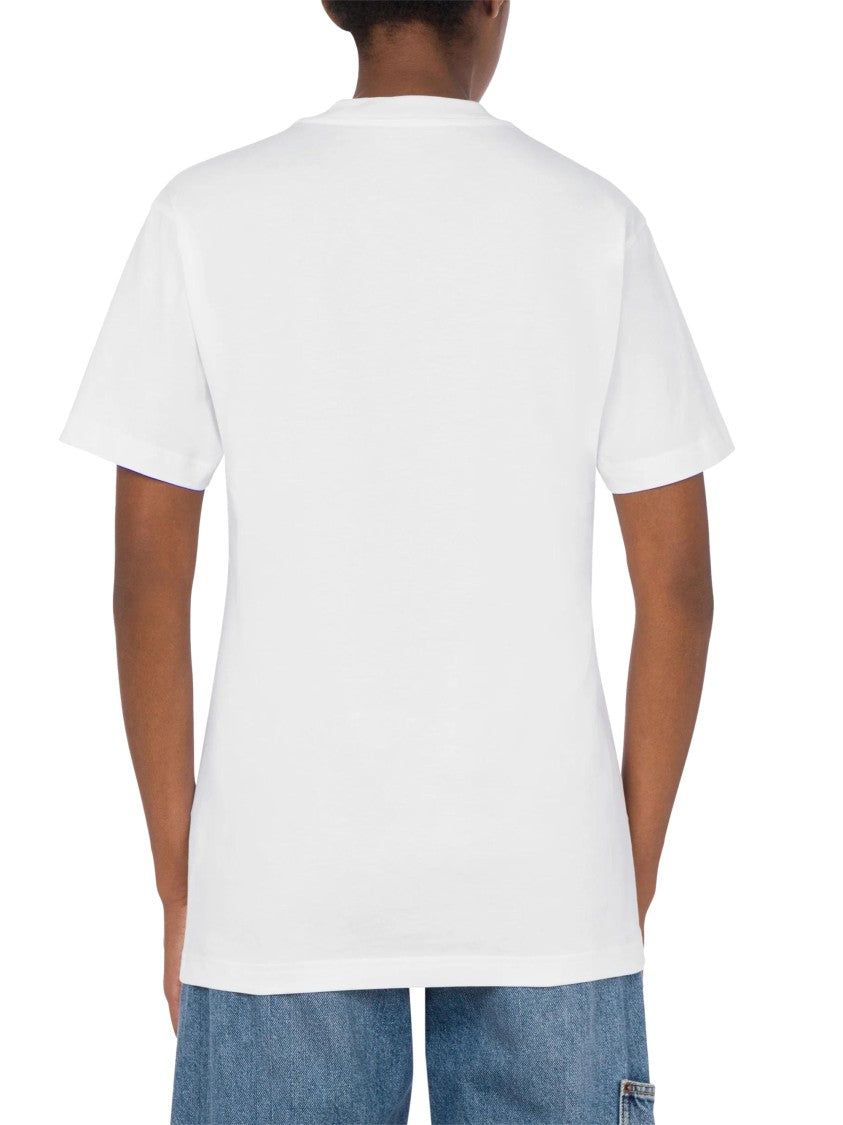 Moschino Classic Cotton T-Shirts And Polos Collection