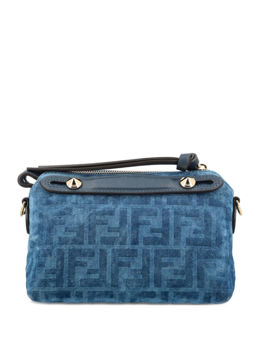 Fendi Rectangular Textured Fabric Bag