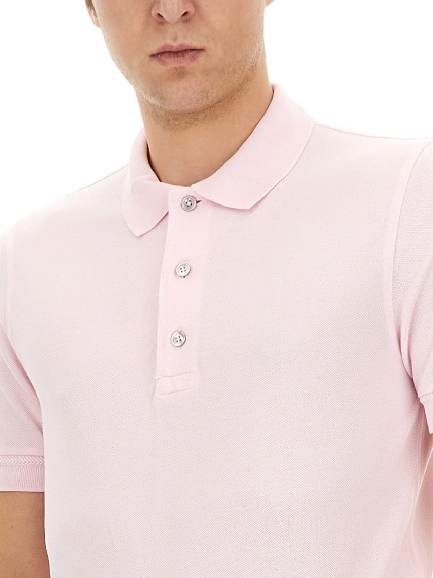 Tom Ford Piquet Polo