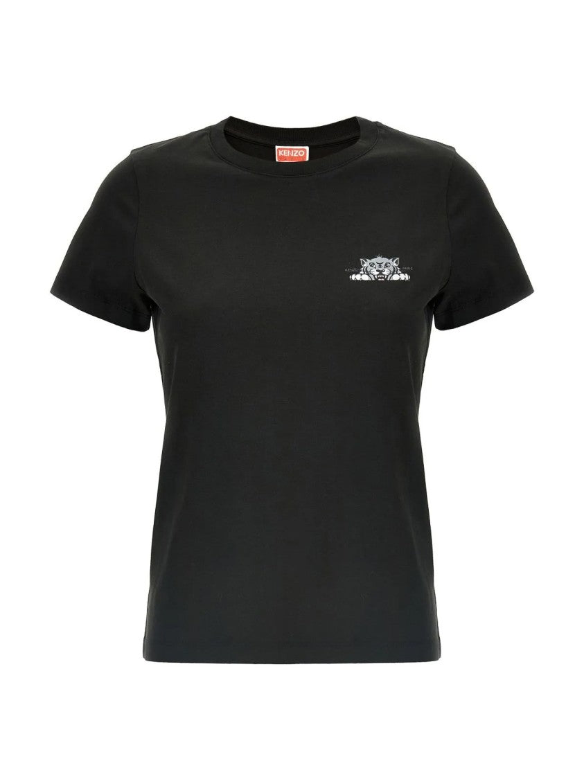 Kenzo Happy Tiger Logo T-Shirt