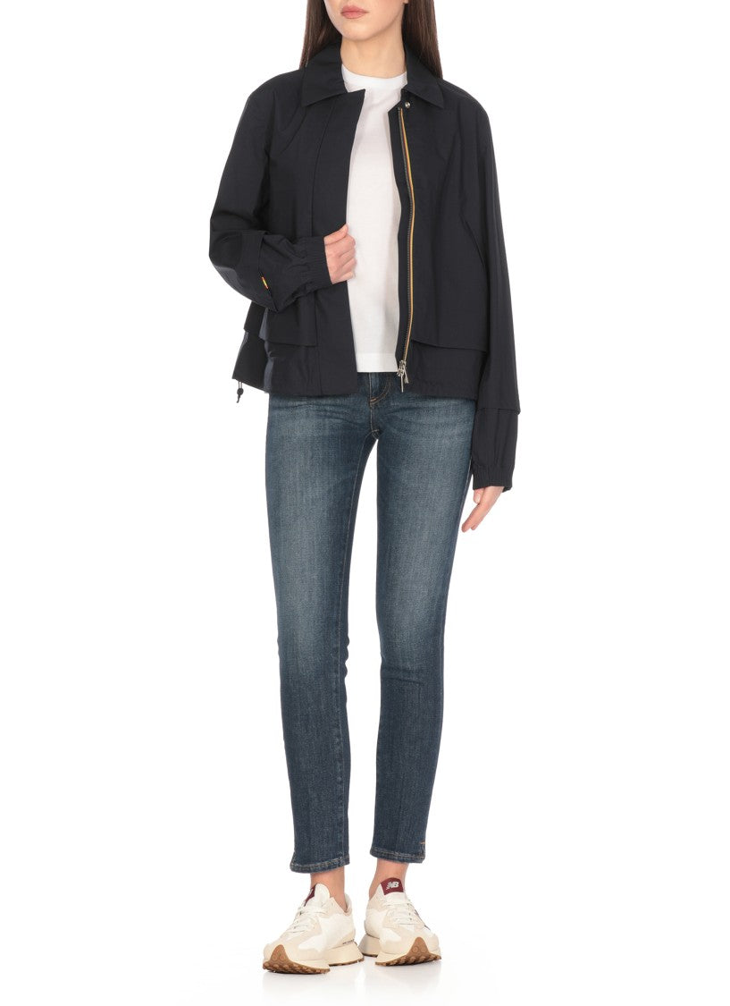 K-Way Blue Isarty Jacket