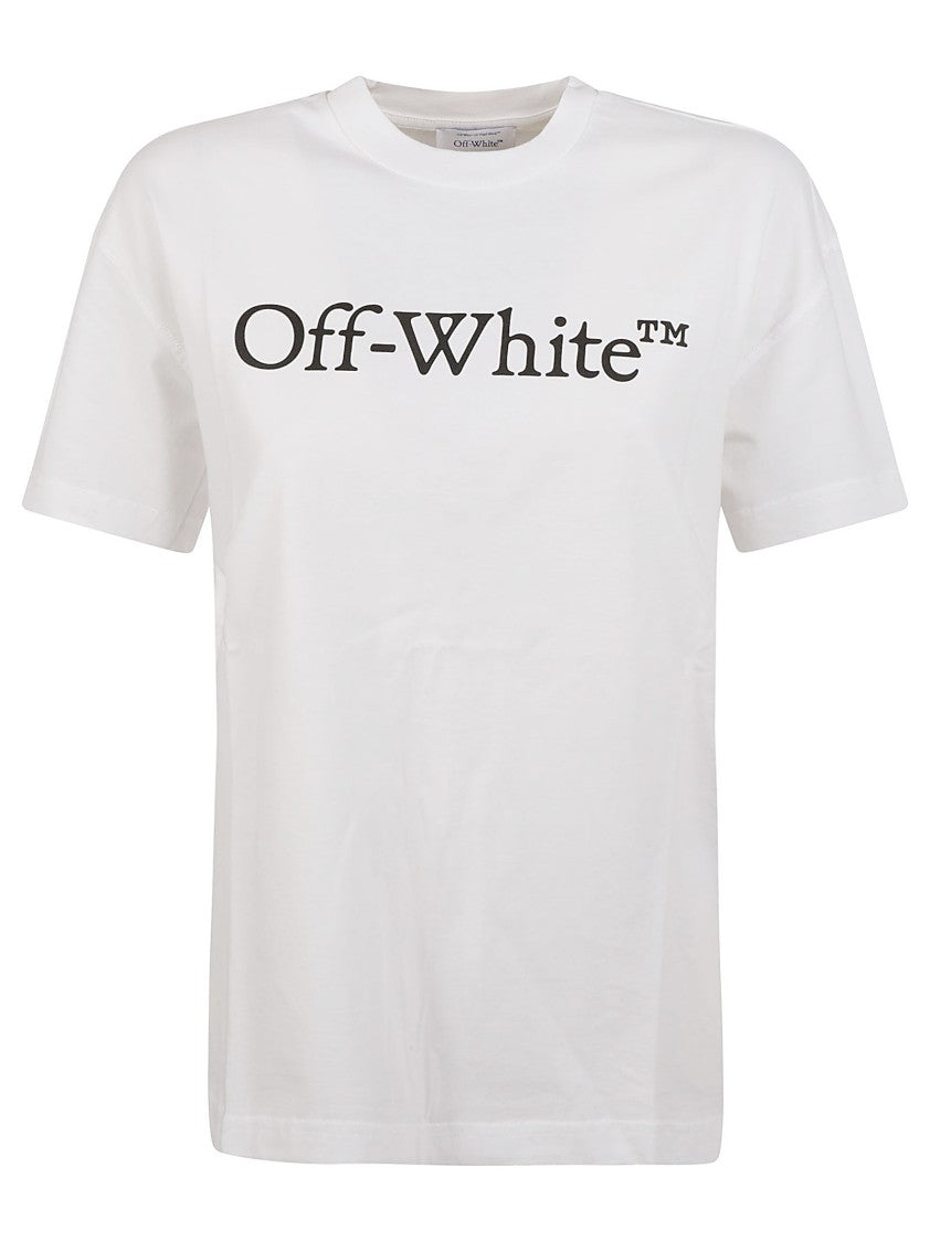 Off-White Contemporary Crew Neck T-Shirt
