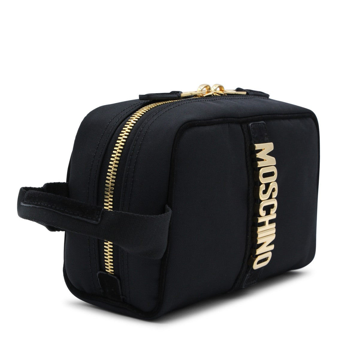 Moschino Structured Black Bag