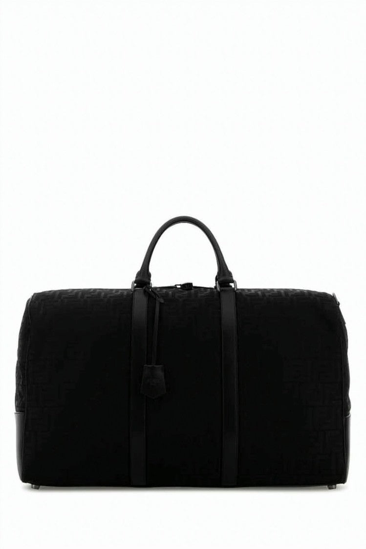 Fendi Elongated Tote Bag With Calf Leather