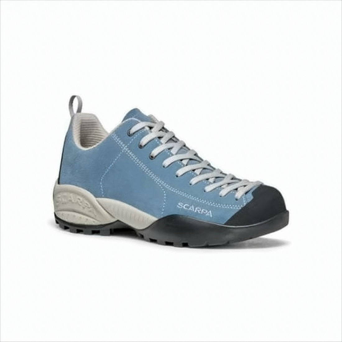 Scarpa Suede Upper Sneakers With Reinforced Toe Cap