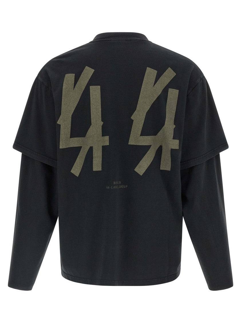 44 Label Group Double Sleeve' T-Shirt