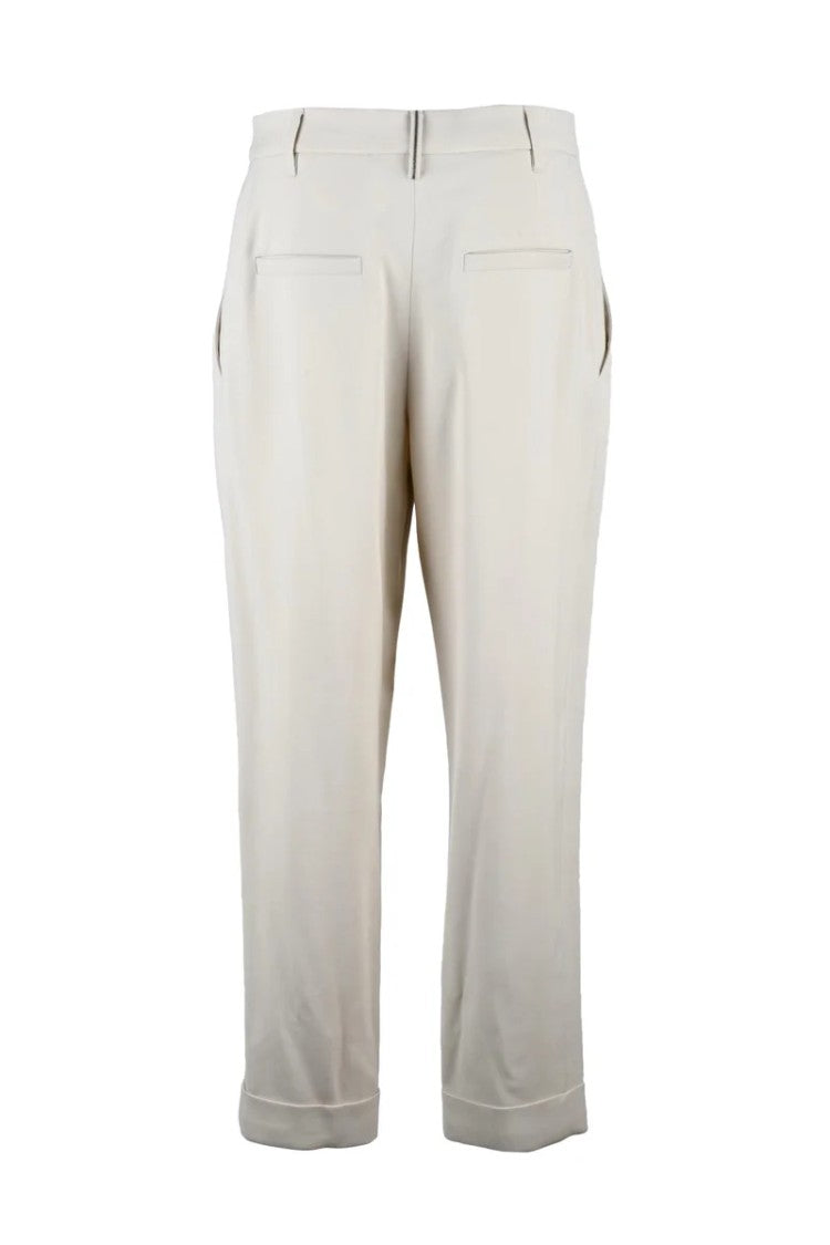 Brunello Cucinelli Chino Trousers - White