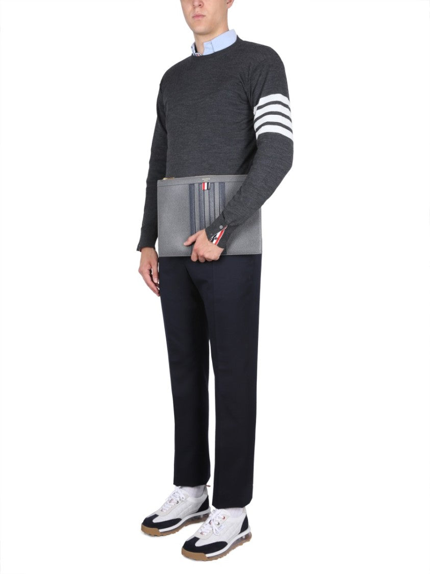 Thom Browne Classic 4-Bar Jersey