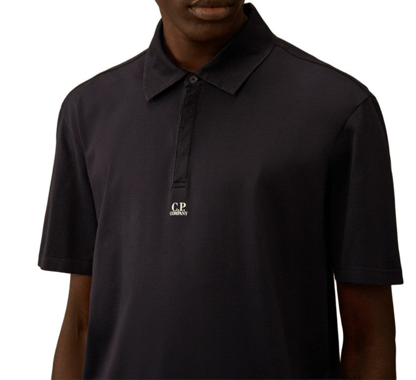 C.P. Company Classic Mercerized Cotton Polo Shirt
