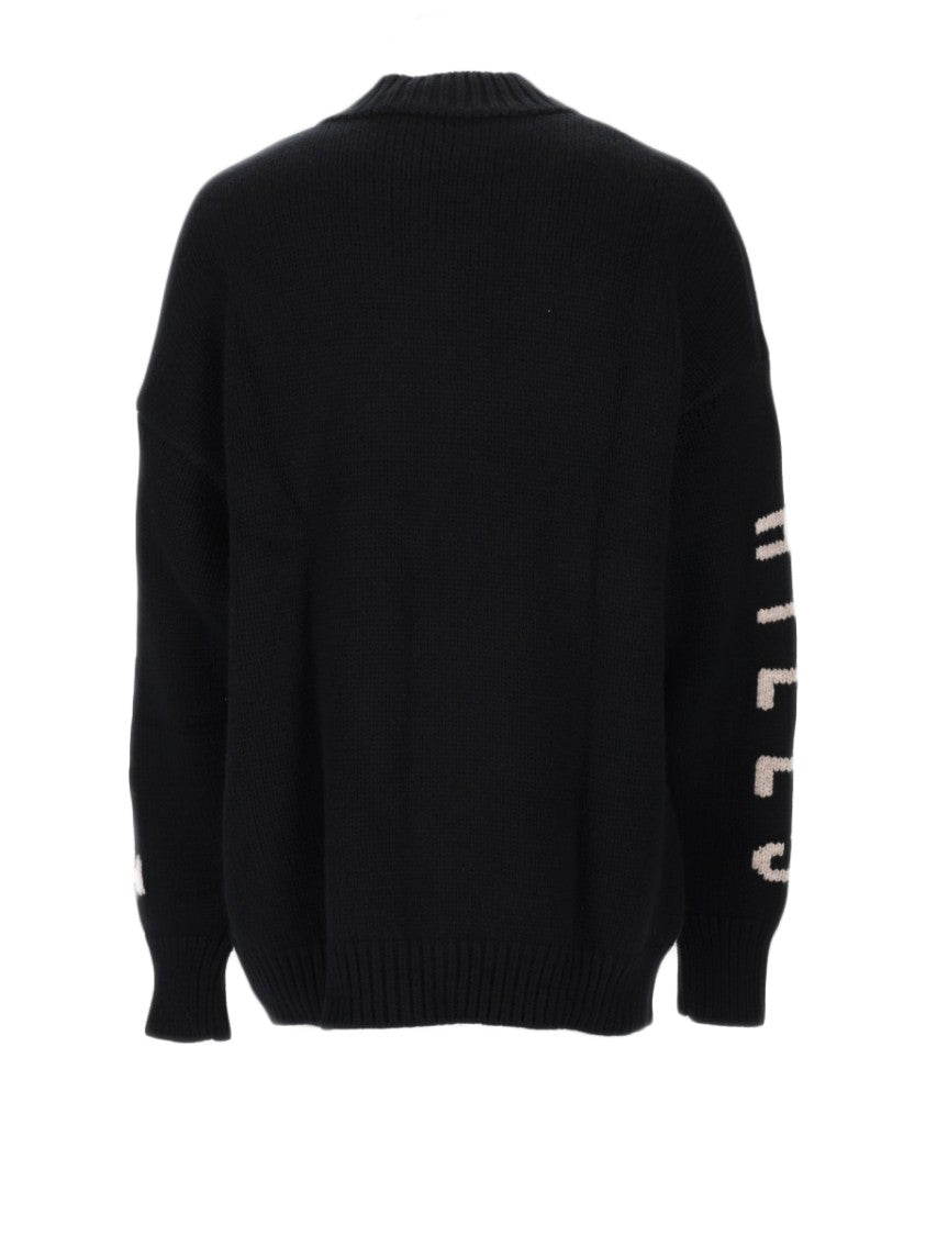 Yeezy Textured Knit Sweater With Contrasting 'Lost Hills' Design