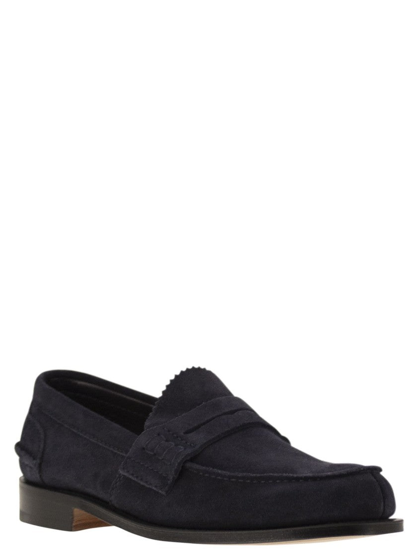 Church's Pembrey - Suede Moccasin