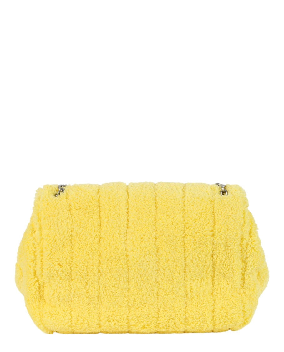 Balenciaga Monaco Mini Bag In Quilted Towel Fabric