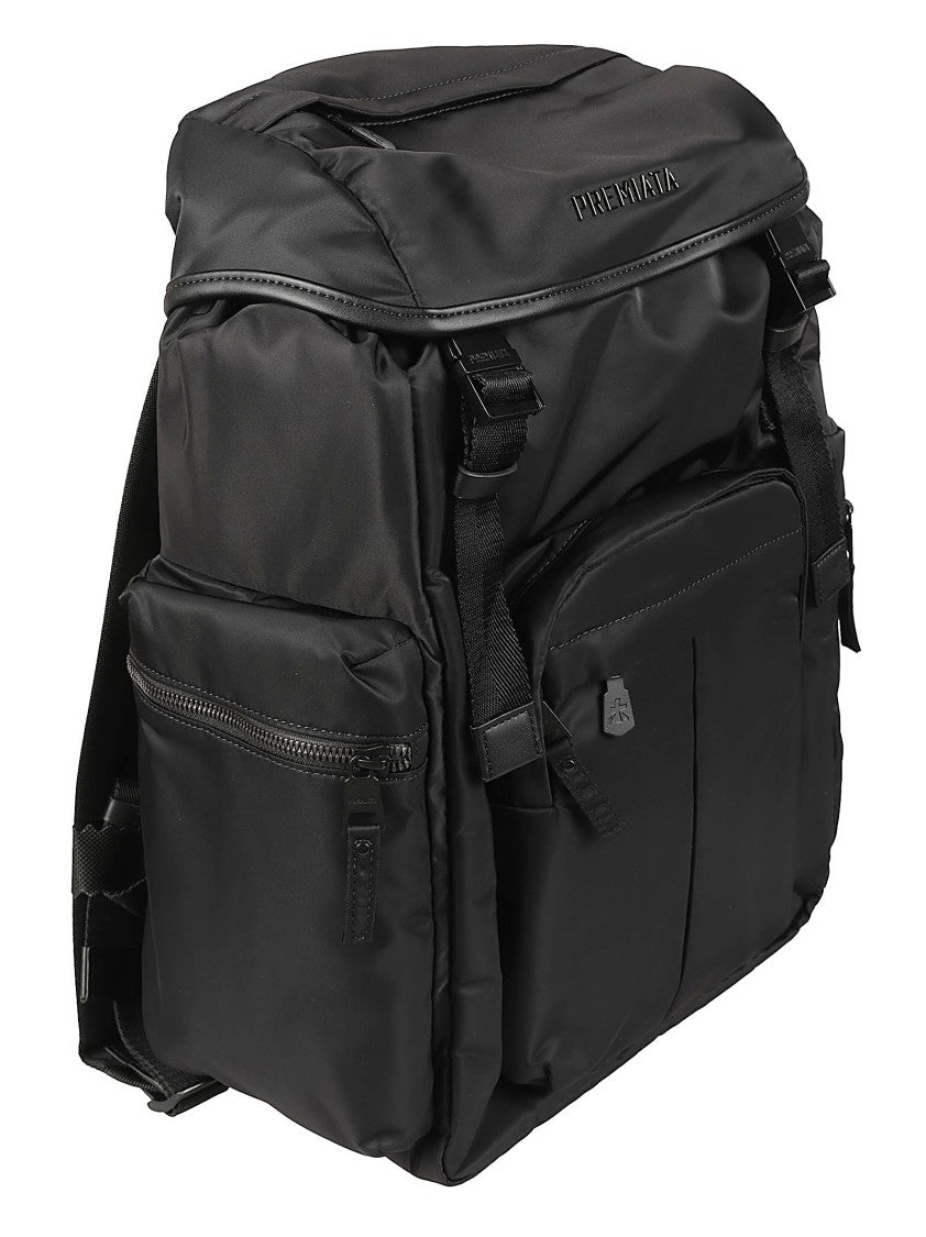 Premiata Booker Nylon Structured Backpack