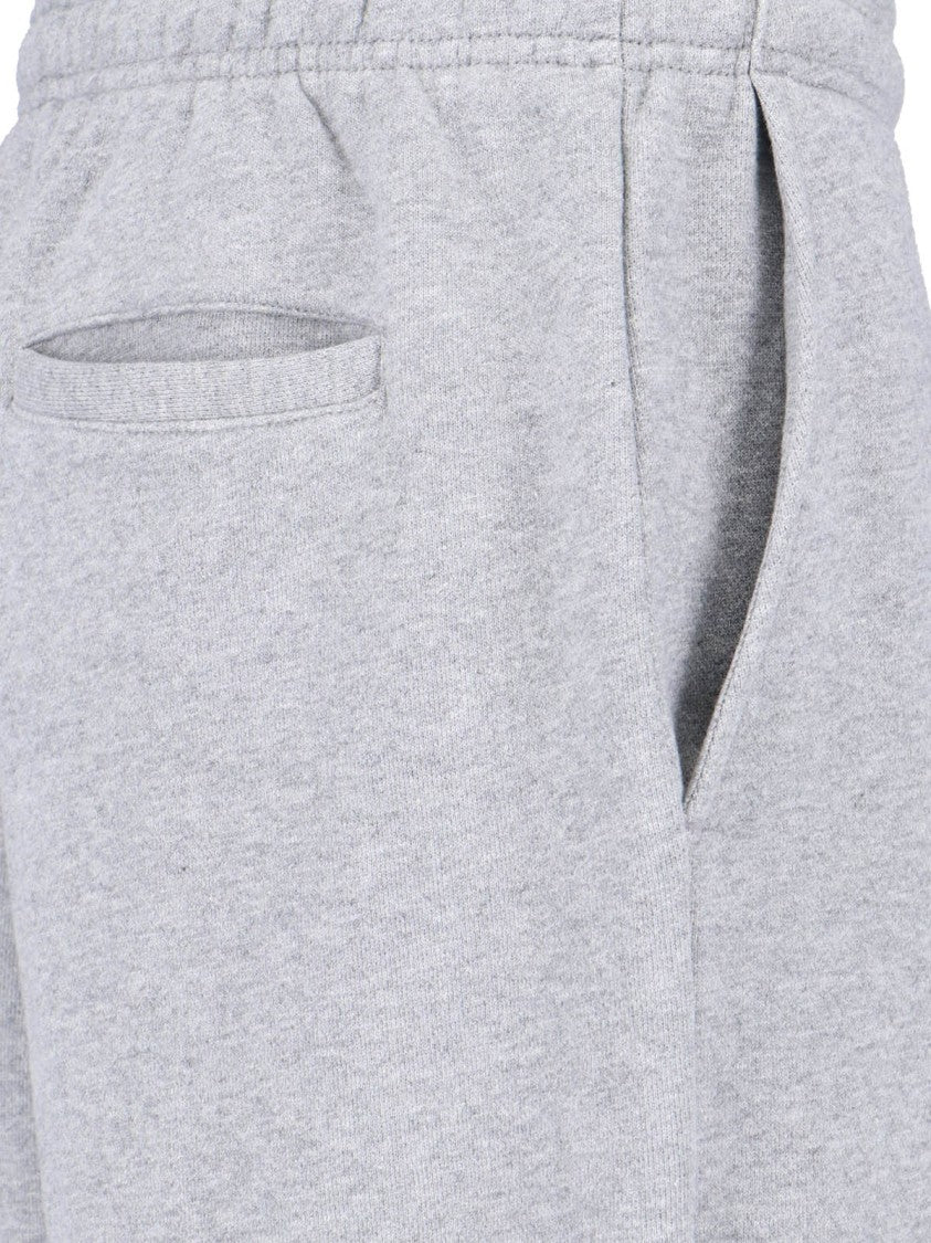 Entire Studios Grey Relaxed-Fit Cotton Sweatpants