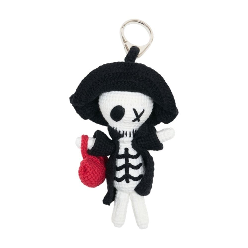 Alexander Mcqueen Booette Manta Bag Accessory - Cotton - Black