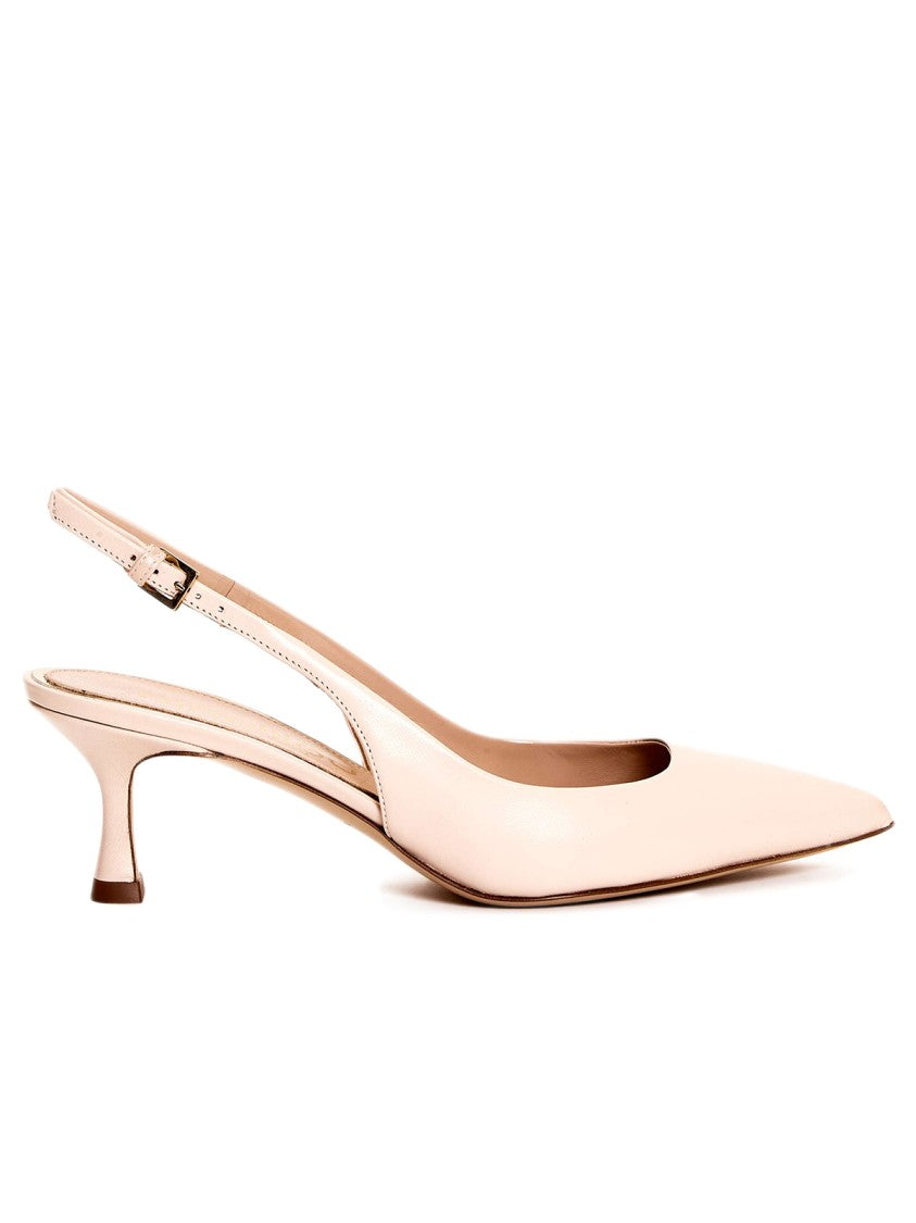 Ninalilou 50Mm Slingback Pumps