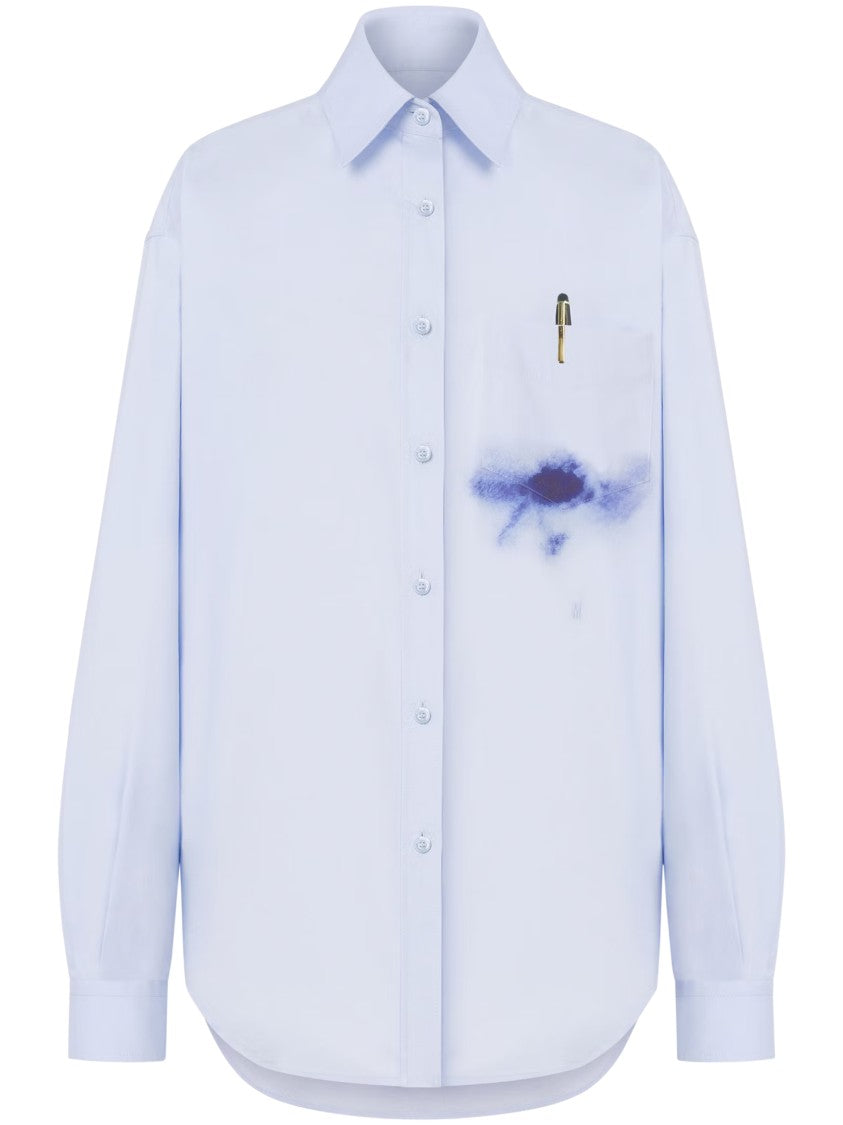 Moschino Button-Up Shirt