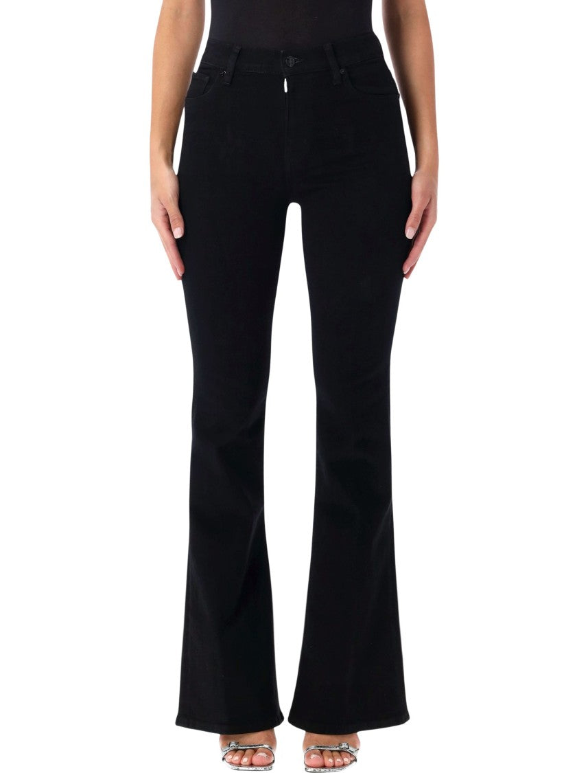 Frame High-Waisted Jeans With Fitted Silhouette And Flared Hem