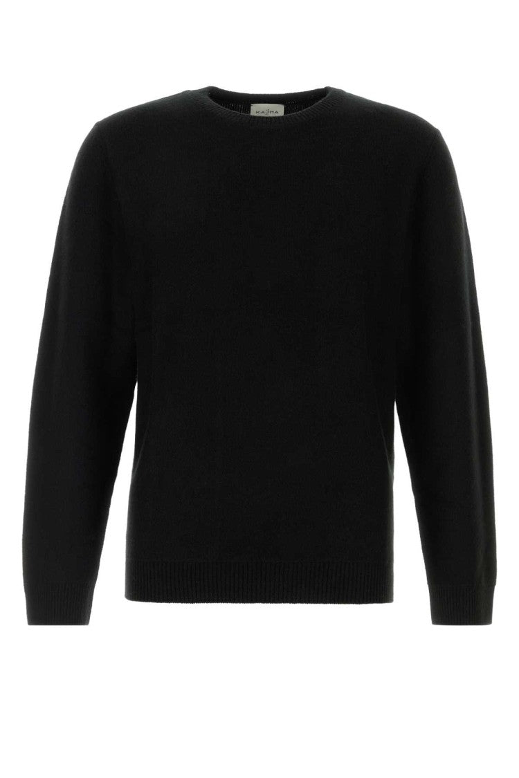 Le Kasha Black Cashmere Sweater