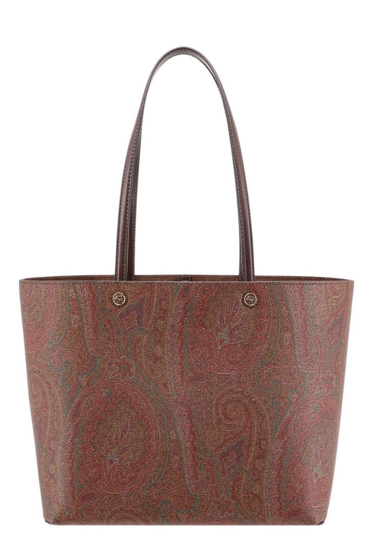 Etro Brown Tote Bag With Sturdy Handles