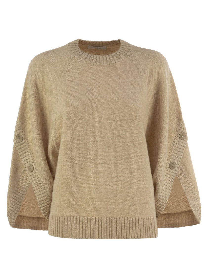 Max Mara Ampex - Wool And Cashmere Over Sweater