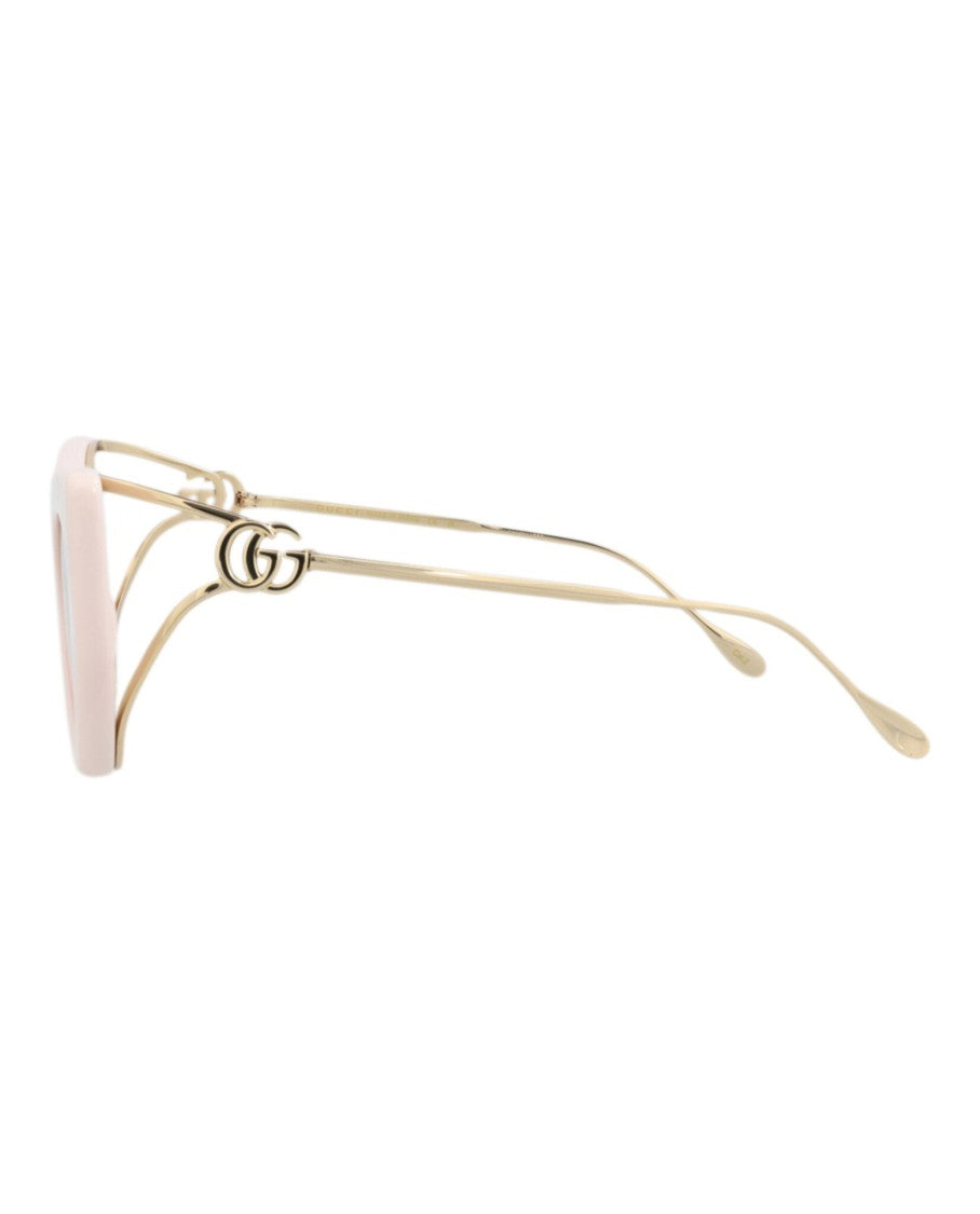 Gucci Cat Eye-Frame Injection Sunglasses