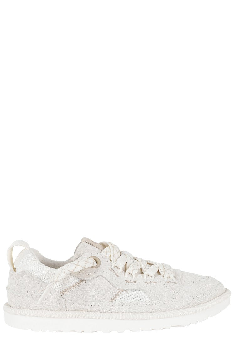 Ugg Jasmin W Minimel Two-Tone Laces Suede Sneakers