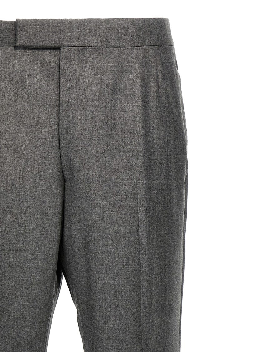 Thom Browne Tailored Wool Twill Pants