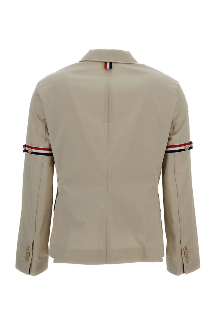 Thom Browne Single-Breasted Classic Sport Blazer