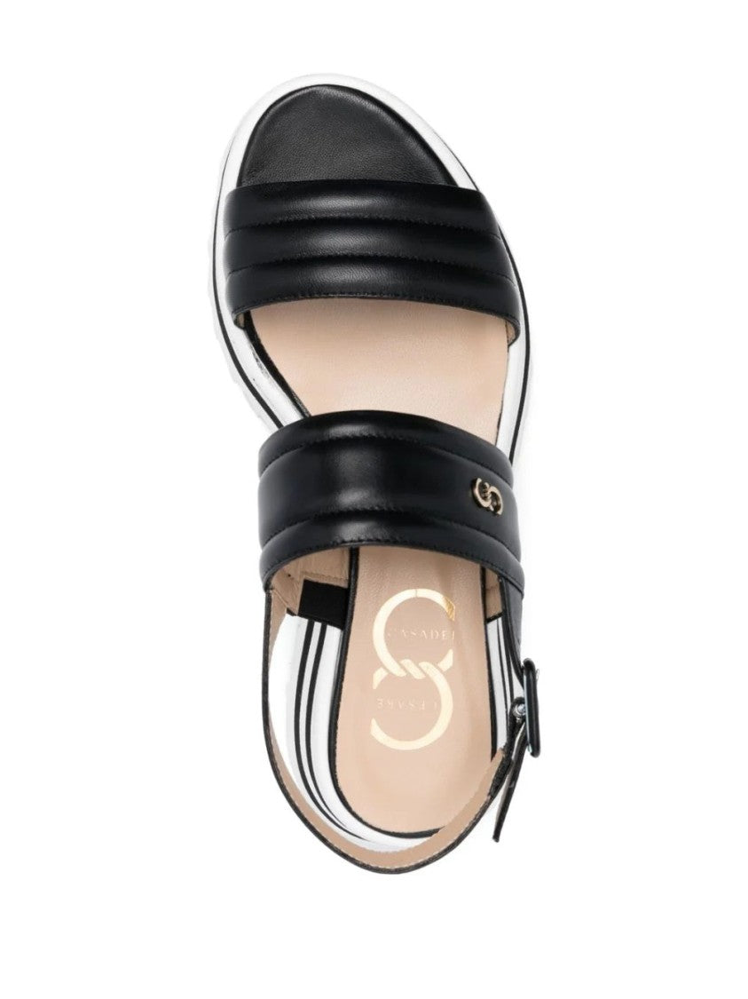 Casadei Wedge Sandals