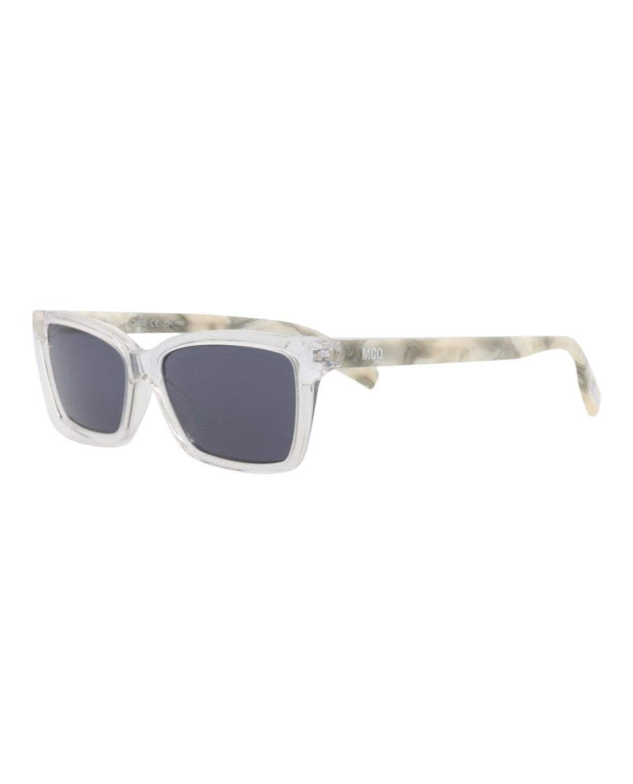 Alexander Mcqueen Square-Frame Acetate Sunglasses