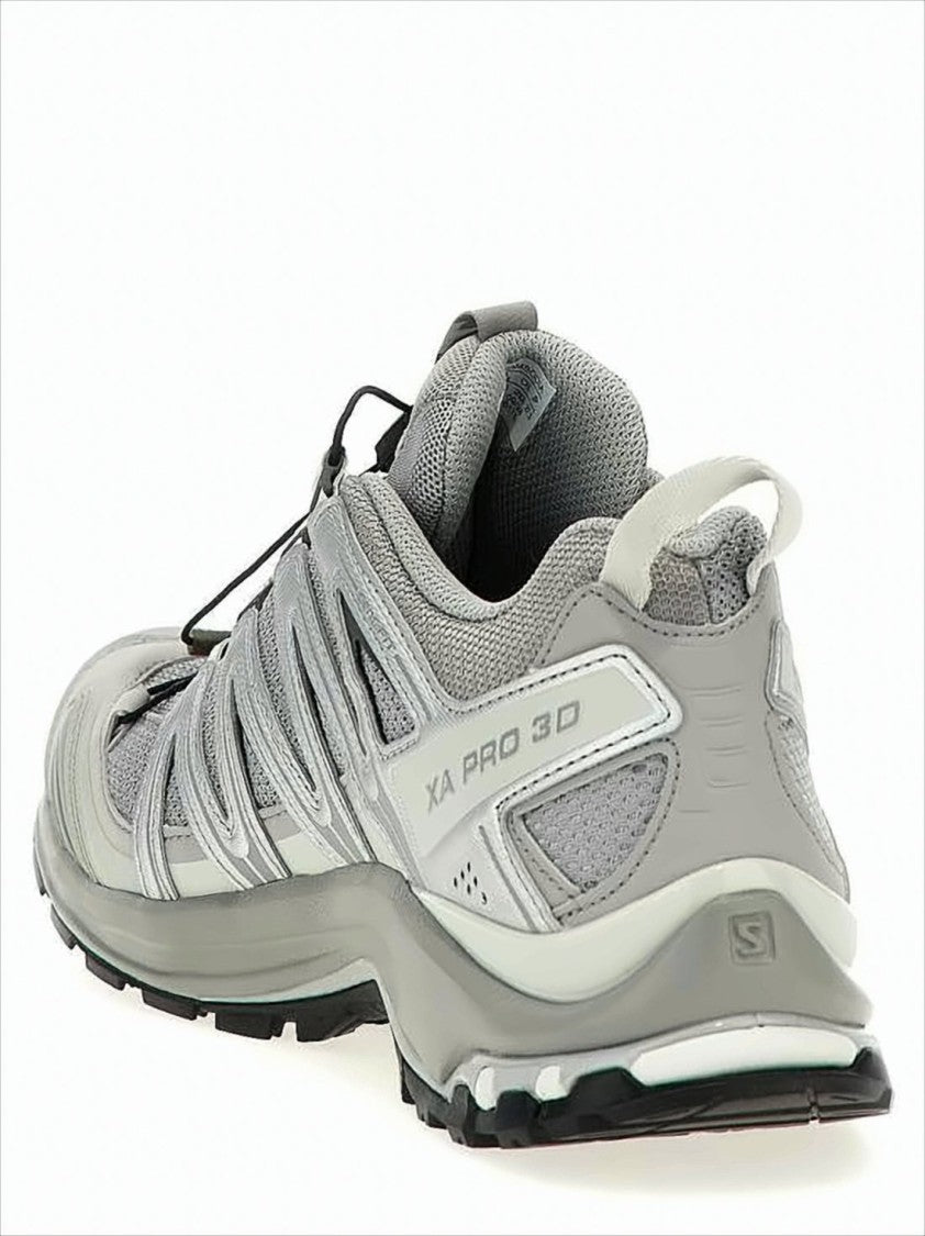 Salomon Breathable Mesh Sneakers With Quick-Lace System
