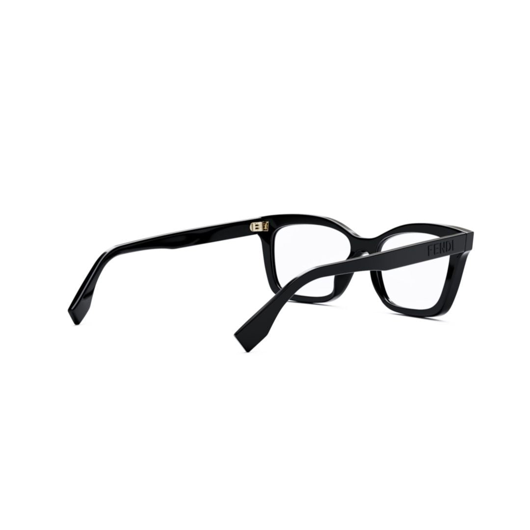 Fendi Fe50057i Oversized Square Frame Eyeglasses