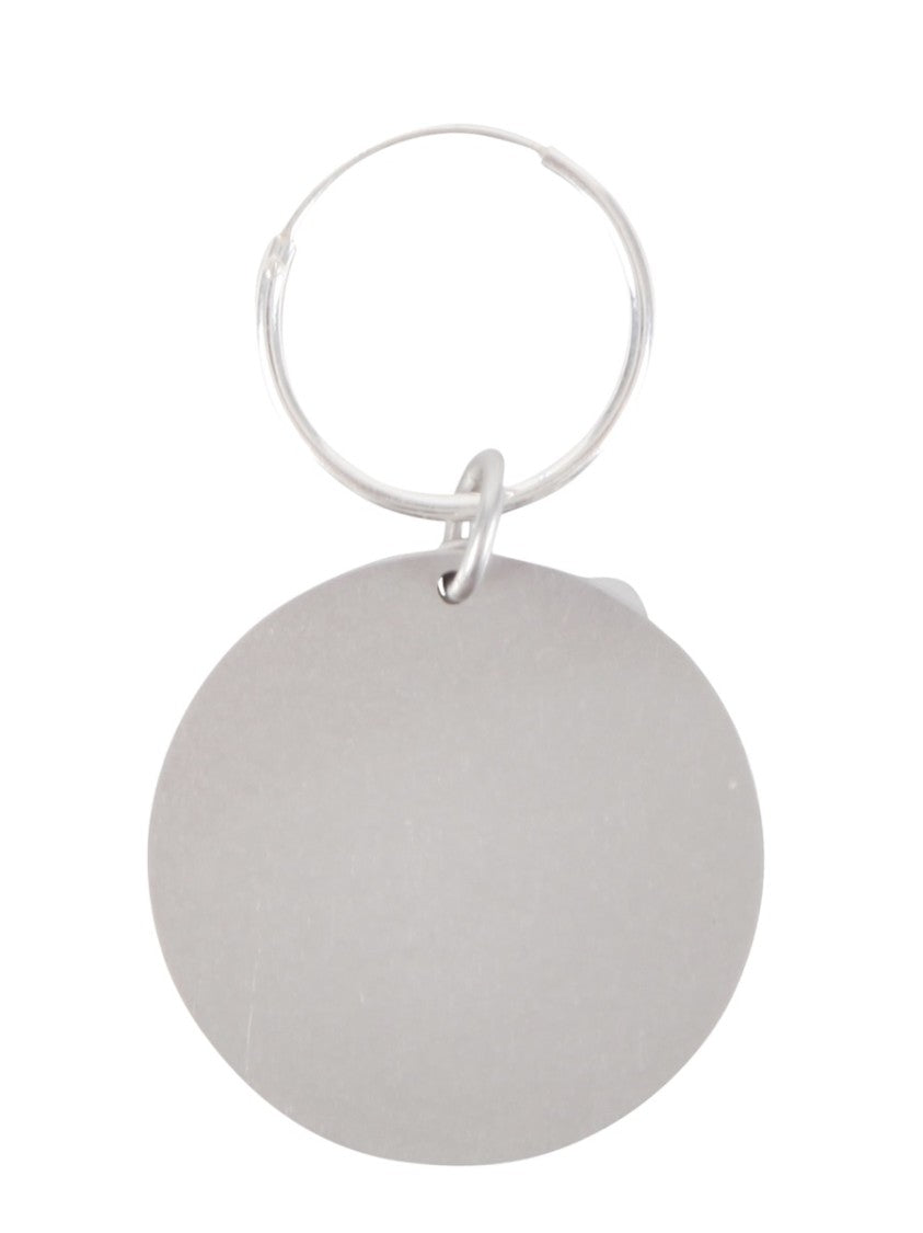 Raf Simons Circle Single Earrings