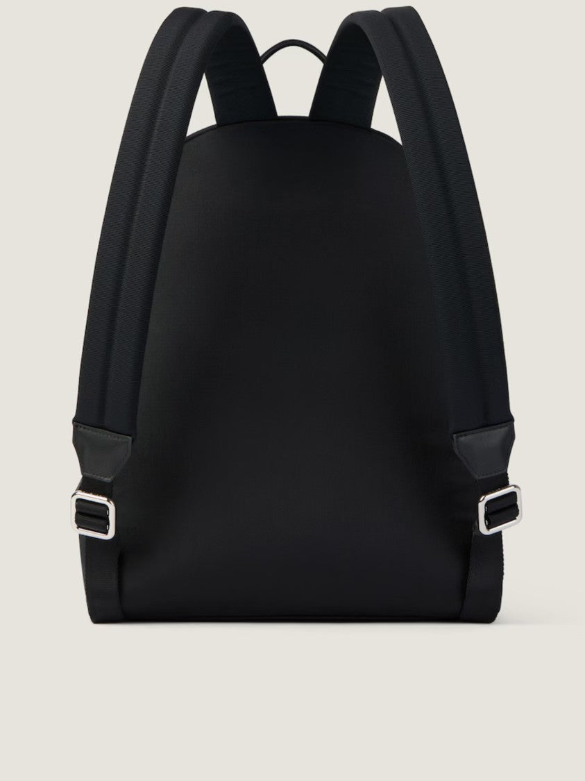 Givenchy Black New Journey Structured Polyamide Backpack