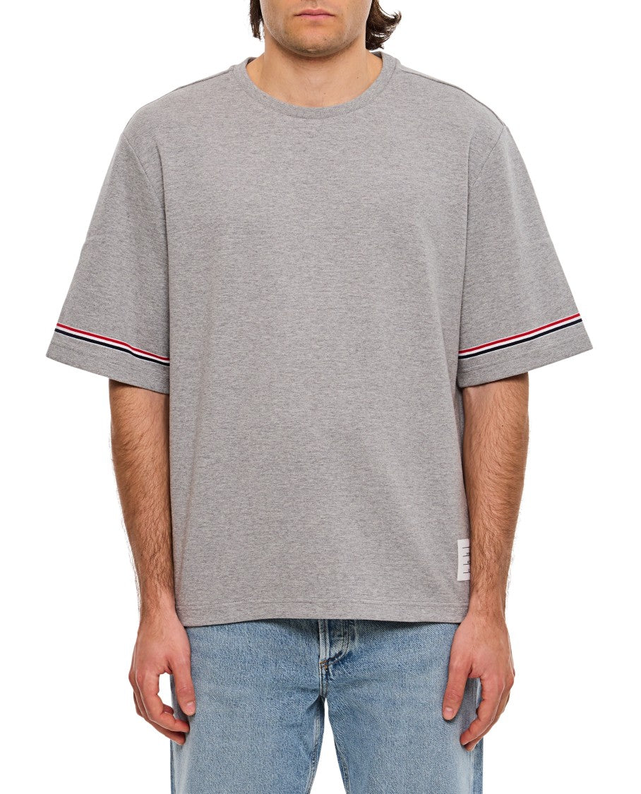 Thom Browne Short-Sleeved Crew-Neck T-Shirt
